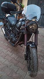 Moto Benelli Leoncino 500
