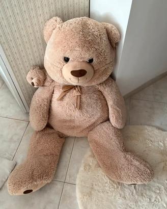 Orso Peluche Gigante 130 cm – NUOVO con Etichetta