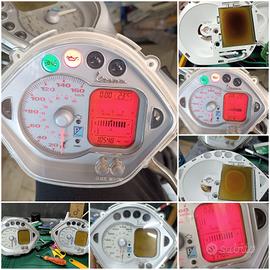 Riparazioni LCD bruciati per Vespa gts e Honda sh