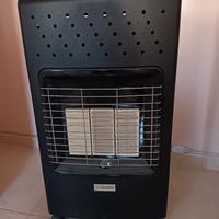 stufa a gas Olympia Splendid Infra Black 4200 W