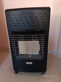 stufa a gas Olympia Splendid Infra Black 4200 W