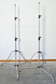 Stativi/Treppiedi Manfrotto per luci flash etc