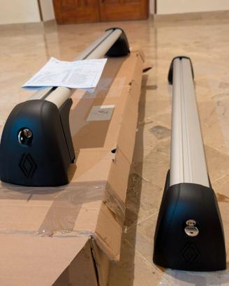 Barre Portatutto Originali Renault Captur NUOVE