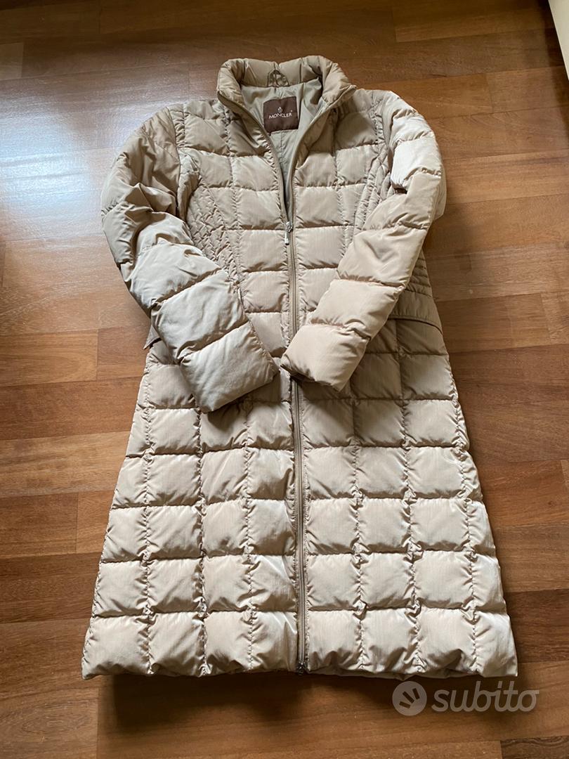 piumino moncler donna lungo
