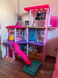 Casa dei sogni di barbie