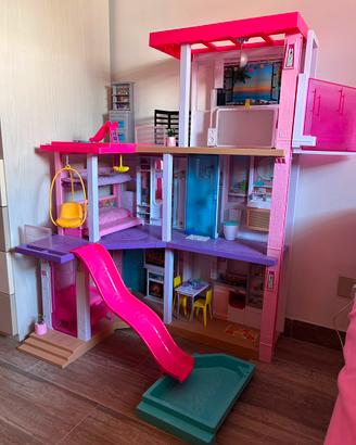 Casa dei sogni di barbie