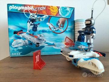 Playmobil 6833 - Ice-Robot Space-Jet Lanciadischi