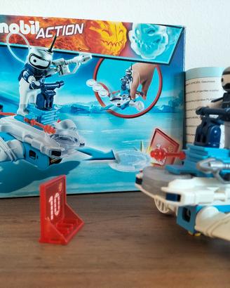 Playmobil 6833 - Ice-Robot Space-Jet Lanciadischi