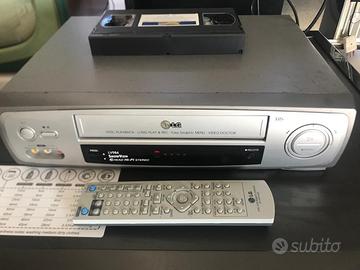 Videoregistratore lg a cassetta funzionante