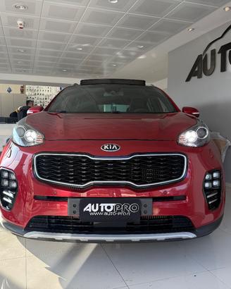 KIA Sportage 2.0 CRDI AWD GT Line TETTO APRIBILE