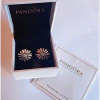 PANDORA Orecchini pavè Margherite 298812C01