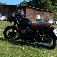 Triumph T100 Black