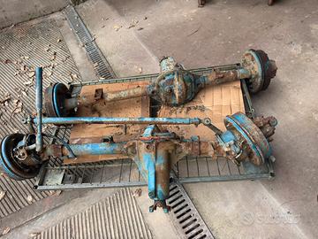 Jeep willys mb ford gpw ponti