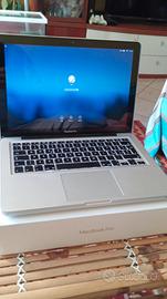 MacBook pro A1278 Potenziato i7 8GB ram SSD 500GB