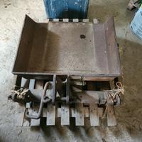 pala posteriore ribaltabile