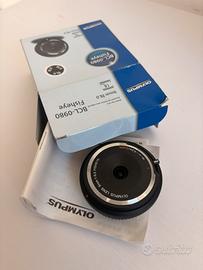 Obiettivo Olympus  BCL -0980 Fisheye