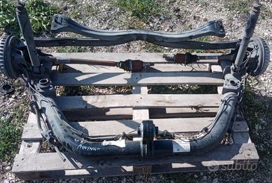 Renault Twingo 2014-2022 Ponte Posteriore