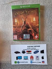 7804N-Agony Xbox One Survival Horror NUOVO