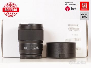 Panasonic Lumix S 50 F1.8 (Panasonic)