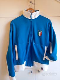 Felpa calcio Nike Italia Azzurri 2000s vintage