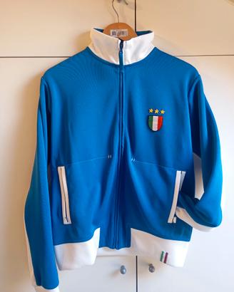 Felpa calcio Nike Italia Azzurri 2000s vintage