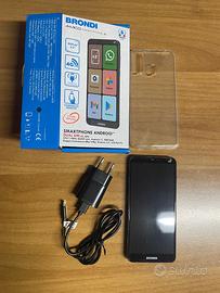 Cellulare per anziani BRONDI AMICO SMARTPHONE XL