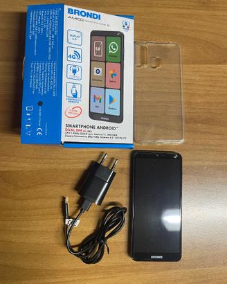 Cellulare per anziani BRONDI AMICO SMARTPHONE XL