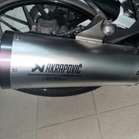 Scarico Akrapovic in titanio Kawasaki Z 900 RS