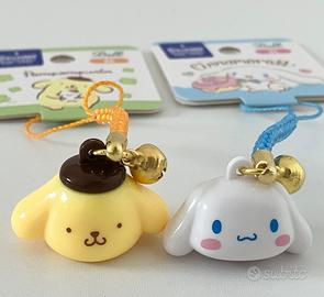 Portachiavi Pompompurin & Cinnamoroll:Sanrio Japan