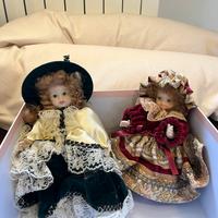 Bambole di porcellana