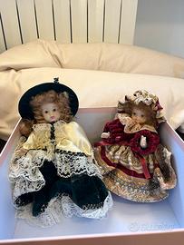 Bambole di porcellana
