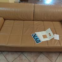 divano in pelle