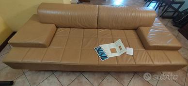 divano in pelle