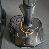 Thrustmaster HOTAS +stick + manetta + pedals