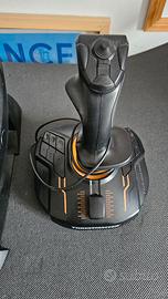 Thrustmaster HOTAS +stick + manetta + pedals