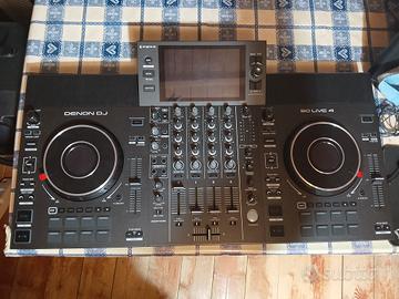Consolle denon sc live 4, Case consolle