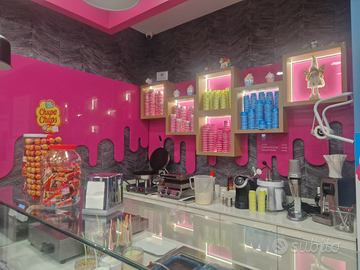 Attivita' di Yogurteria