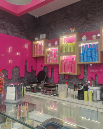 Attivita' di Yogurteria