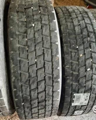 315 70 22.5 gomme matador usate