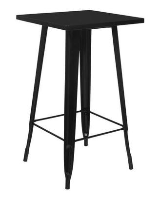 Tavoli alti stile industriale metal simil Tolix