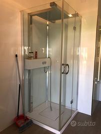 Box doccia treesse flat misure