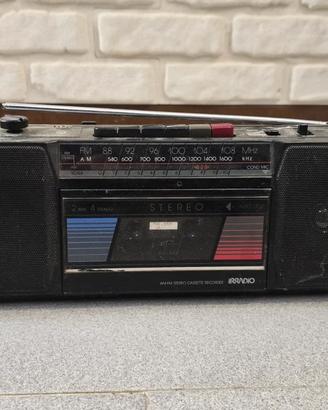 Radio Registratore Cassette Irradio Mod. SRR 228