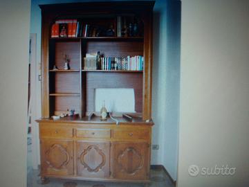 Libreria, vetrina soggiorno, comodino, como'