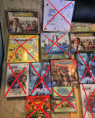 Giochi da Tavolo Nuovi (Board Games for everyone)