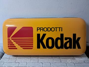 Insegna Luminosa Kodak Anni 70.
