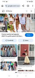 abbigliamento estivo donna