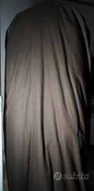 Cappotto 100% Pelliccia di Visone Vera Artigianale