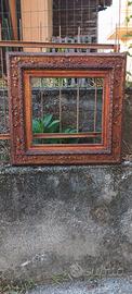 CORNICE 70X70 INTARSIATA DI PREGIO