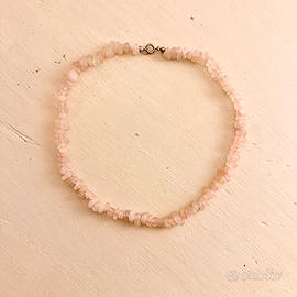 Collana rosa