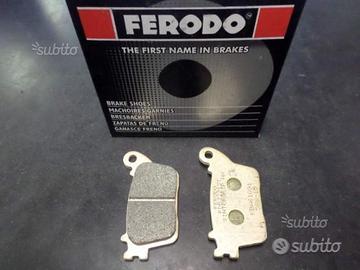 Pastiglie freno dietro suzuki gsx r 600 750 1000